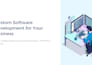 develop website, mobile app for your business
